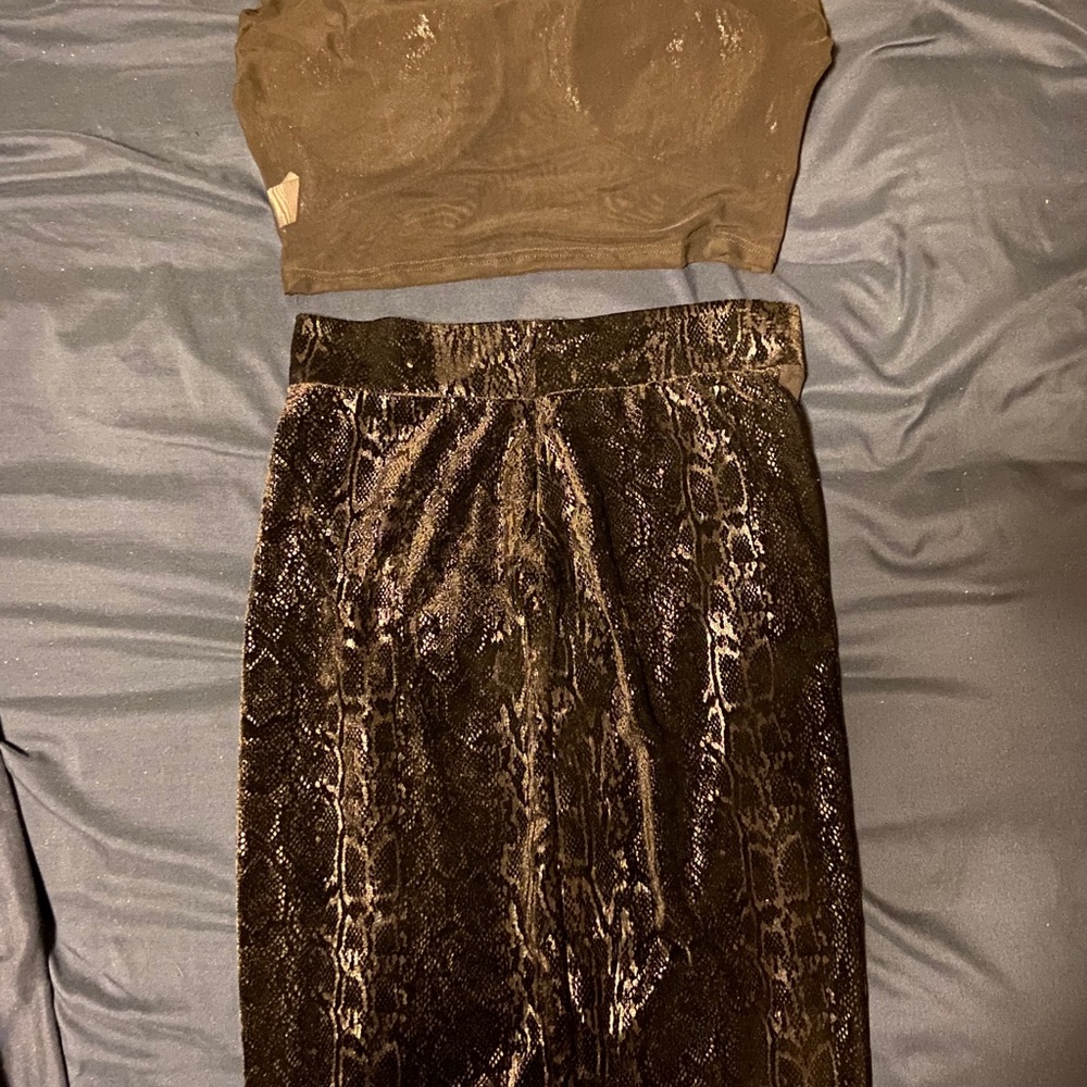 Women’s 2 piece sheer night outfit